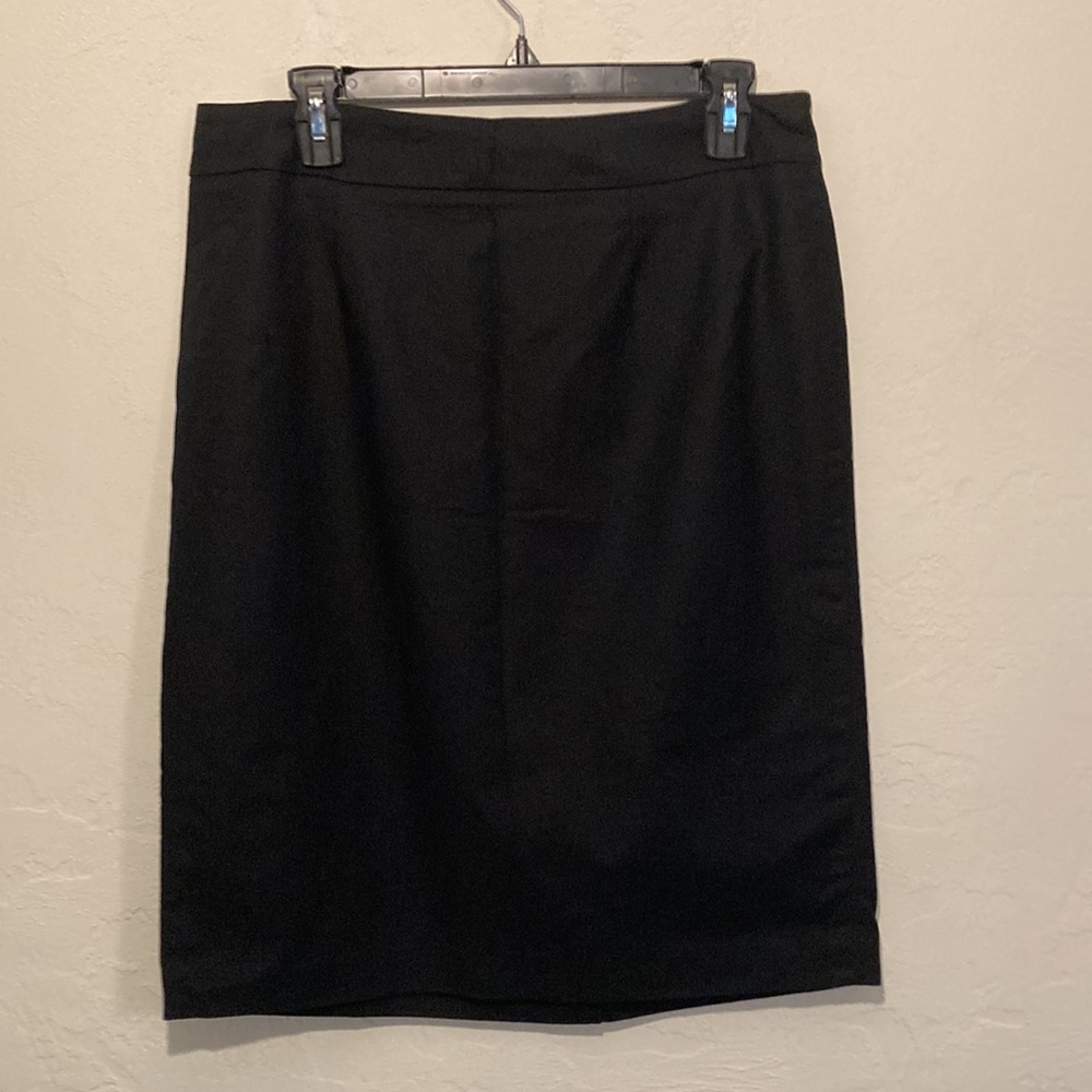 Coldwater Creek Women’s Black Business Skirt Size 10